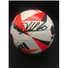 Image 1 : CHISTIANO RONALDO SIGNED SOCCER BALL (ACE COA)