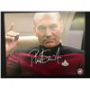 Image 1 : PATRICK STEWART SIGNED 8X10 PHOTO KB AUTHENTICS COA