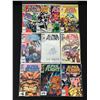 Image 1 : LOT OF 10 ALPHA FLIGHT COMICS (MARVEL COMICS)