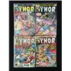 Image 1 : LOT OF 4 THE MIGHTY THOR COMICS (MARVEL COMICS)