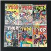 Image 1 : LOT OF 6 THE MIGHTY THOR COMICS (MARVEL COMICS)