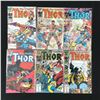 Image 1 : LOT OF 6 THE MIGHTY THOR COMICS (MARVEL COMICS)