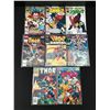 Image 1 : LOT OF 8 THE MIGHTY THOR COMICS (MARVEL COMICS)