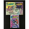 Image 1 : LOT OF 3 SPIDERMAN COMICS (MARVEL COMICS)