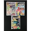 Image 1 : LOT OF 3 SPIDERMAN COMICS (MARVEL COMICS)