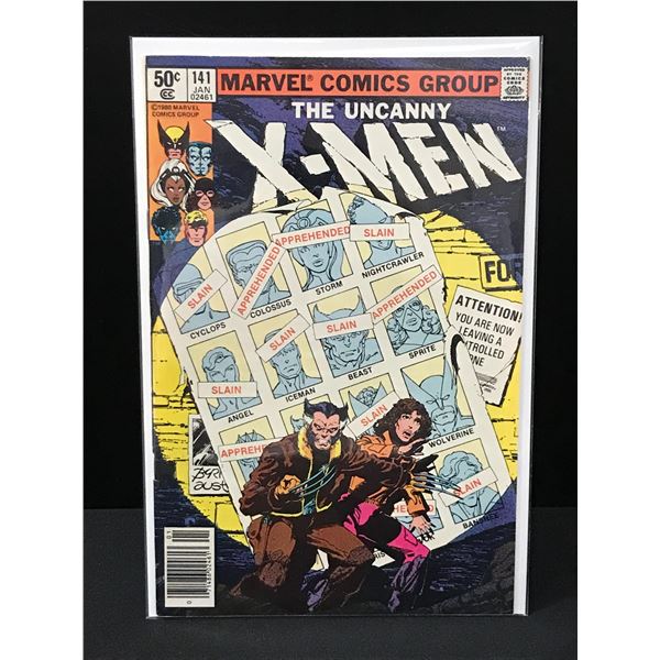 MARVEL COMICS NO.141 THE UNCANNY X-MEN