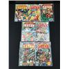 Image 1 : LOT OF 7 SON OF SATAN  COMICS (MARVEL COMICS)