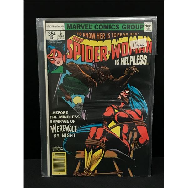 MARVEL COMICS NO.6 THE SPIDER-WOMAN