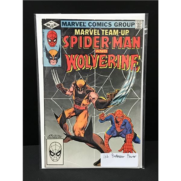 MARVEL COMICS NO.117 MARVEL TEAM UP
