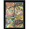 Image 1 : LOT OF 4 MARVEL TEAM UP COMICS (MARVEL COMICS)