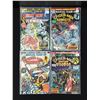 Image 1 : LOT OF 4 MARVEL TEAM UP COMICS (MARVEL COMICS)