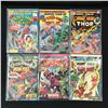 Image 1 : LOT OF 6 MARVEL TEAM UP COMICS (MARVEL COMICS)