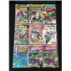 Image 1 : LOT OF 9 MARVEL TEAM UP COMICS (MARVEL COMICS)