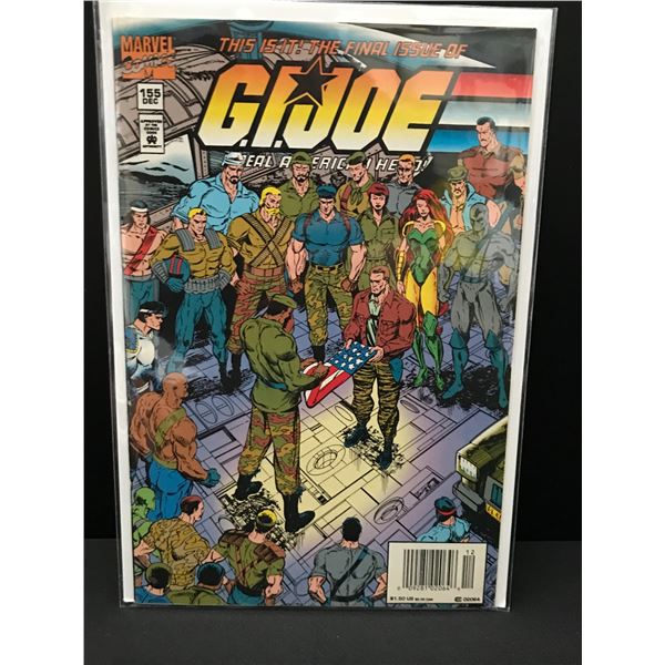 MARVEL COMICS NO.155 G.I. JOE