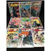Image 1 : LOT OF 9 G.I. JOE COMICS (MARVEL COMICS)