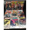 Image 1 : LOT OF 9 G.I. JOE COMICS (MARVEL COMICS)