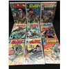 Image 1 : LOT OF 9 G.I. JOE COMICS (MARVEL COMICS)