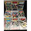 Image 1 : LOT OF 9 G.I. JOE COMICS (MARVEL COMICS)