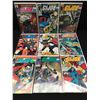 Image 1 : LOT OF 9 G.I. JOE COMICS (MARVEL COMICS)