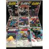 Image 1 : LOT OF 9 G.I. JOE COMICS (MARVEL COMICS)