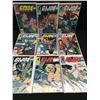 Image 1 : LOT OF 9 G.I. JOE COMICS (MARVEL COMICS)