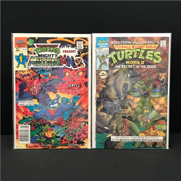 LOT OF 2 COMICS VARIOUS TITLES