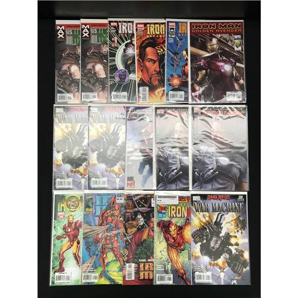 LOT OF 16 COMICS VARIOUS TITLES