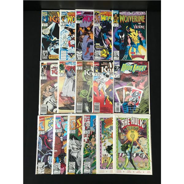 LOT OF 16 COMICS VARIOUS TITLES