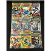 Image 1 : LOT OF 9 CAPTAIN AMERICA COMICS (MARVEL COMICS)
