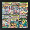Image 1 : LOT OF 6 CAPTAIN AMERICA COMICS (MARVEL COMICS)