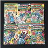 Image 1 : LOT OF 6 CAPTAIN AMERICA COMICS (MARVEL COMICS)