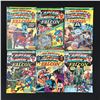 Image 1 : LOT OF 6 CAPTAIN AMERICA COMICS (MARVEL COMICS)
