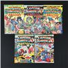 Image 1 : LOT OF 5 CAPTAIN AMERICA COMICS (MARVEL COMICS)