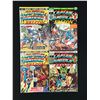 Image 1 : LOT OF 4 CAPTAIN AMERICA COMICS (MARVEL COMICS)