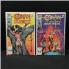 Image 1 : LOT OF 2 CONAN COMICS (MARVEL COMICS)