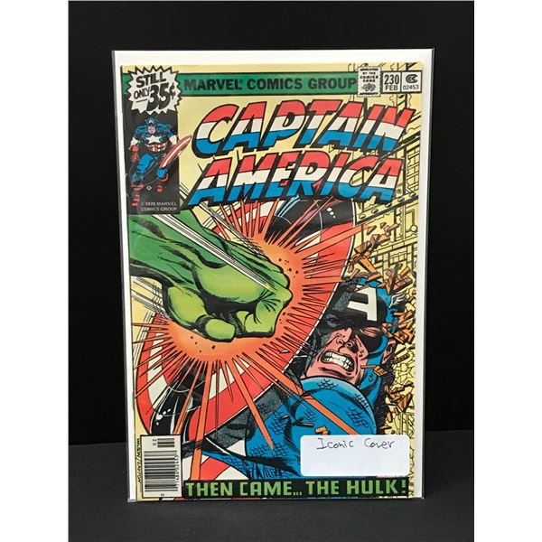 MARVEL COMICS NO.230 CAPTAIN AMERICA