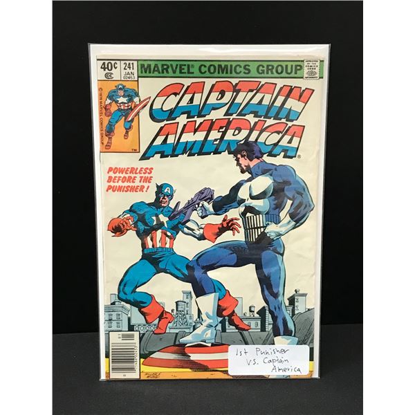 MARVEL COMICS NO.241 CAPTAIN AMERICA