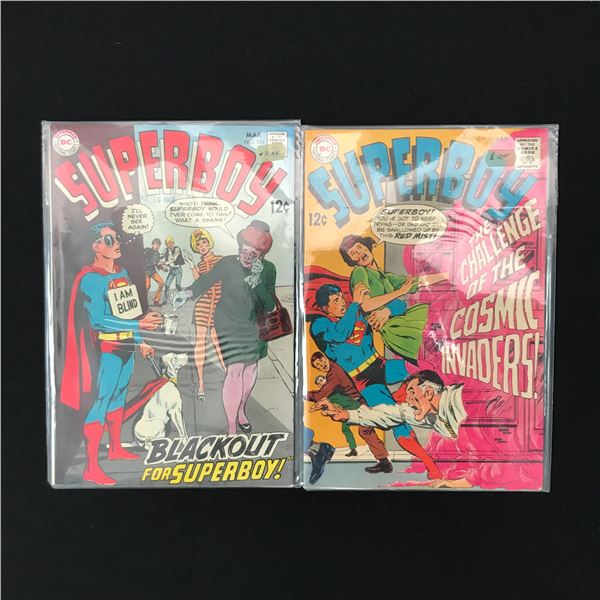 LOT OF 2 SUPERBOY COMICS (DC COMICS)