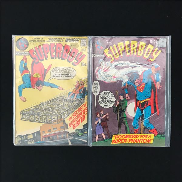 LOT OF 2 SUPERBOY COMICS (DC COMICS)