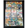 Image 1 : LOT OF 9 SUPERBOY AND THE LEGION  OF SUPER HEROES (DC COMICS)