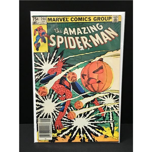 MARVEL COMICS NO.244 THE AMAZING SPIDERMAN