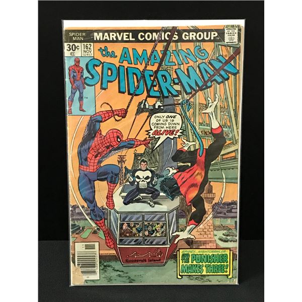 THE AMAZING SPIDERMAN #162 - MARVEL COMICS