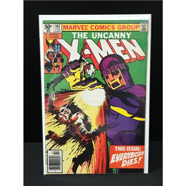 THE UNCANNY X-MEN #142 - MARVEL COMICS
