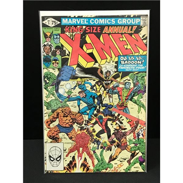X-MEN KING SIZED ANNUAL #5 - MARVEL COMICS