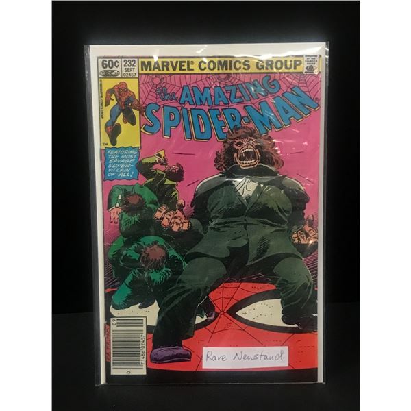 MARVEL COMICS NO.232 THE AMAZING SPIDERMAN