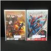 Image 1 : LOT OF 2 SPIDERMAN COMICS (MARVEL COMICS)
