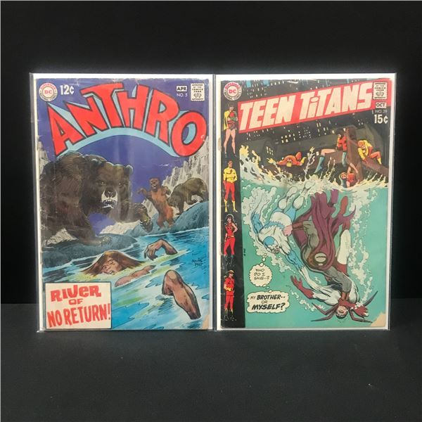 LOT OF 2 COMICS VARIOUS TITLES