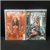 Image 1 : LOT OF 2 COMICS VARIOUS TITLES