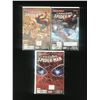 Image 1 : LOT OF 3 SPIDERMAN COMICS (MARVEL COMICS)