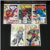 Image 1 : LOT OF 5 X-MEN COMICS (MARVEL COMICS)